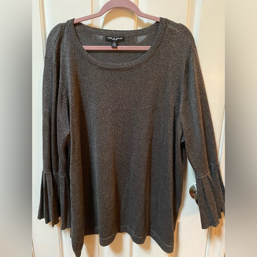 Dressy Sparkly Womens Top